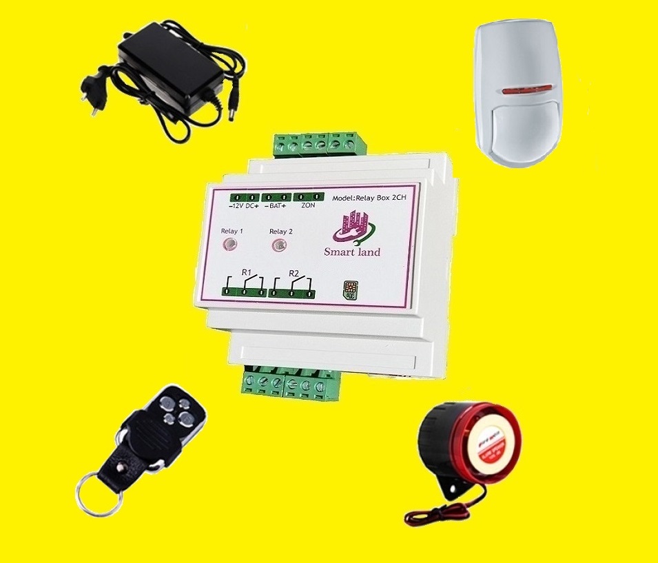 مینی دزدگیر اماکن (فقط آژیر)