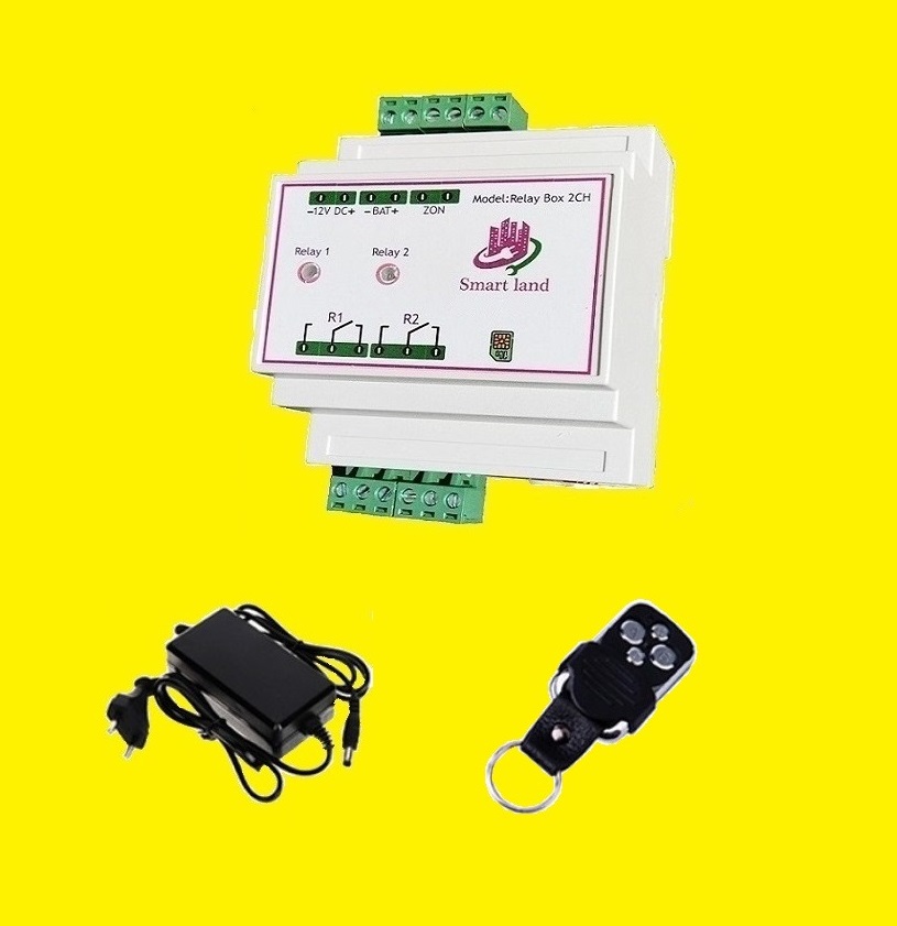 مینی دزدگیر اماکن (با خروجی آژیر)